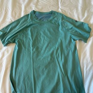 Fabletics Men's Teal Shirt